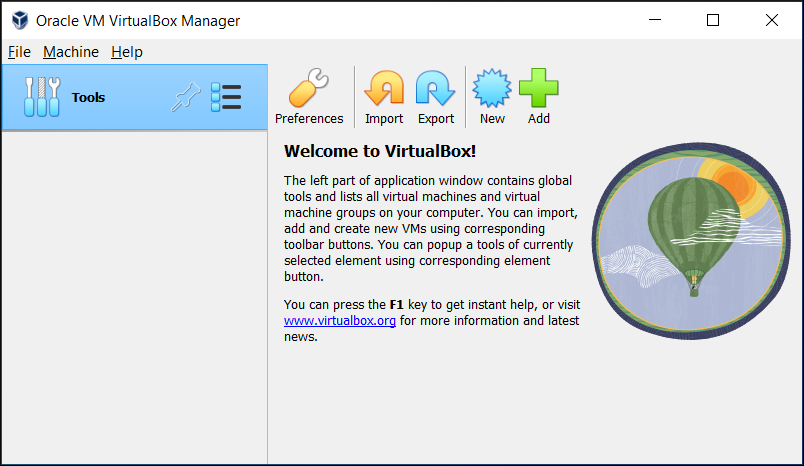 trunk/doc/manual/en_US/images/virtualbox-main-empty.png